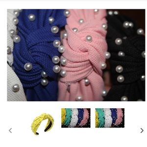 Pearl Headbands